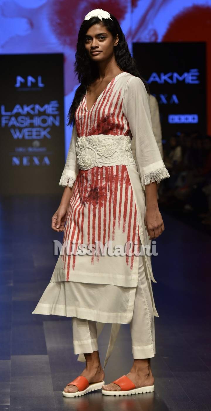 Rajdeep Ranawat at Lakme Fashion Week Summer/Resort 2019Lakme Fashion Week Summer/Resort 2019