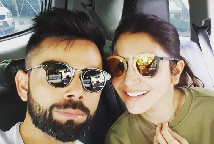 Photos: Anushka Sharma &#038; Virat Kohli Spotted With Some Cute Fans In New Zealand