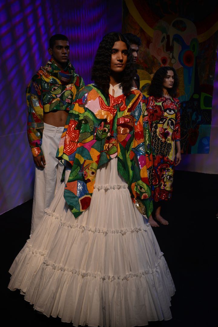 Bobo Calcutta at Lakmé Fashion Week Summer | Resort 2019