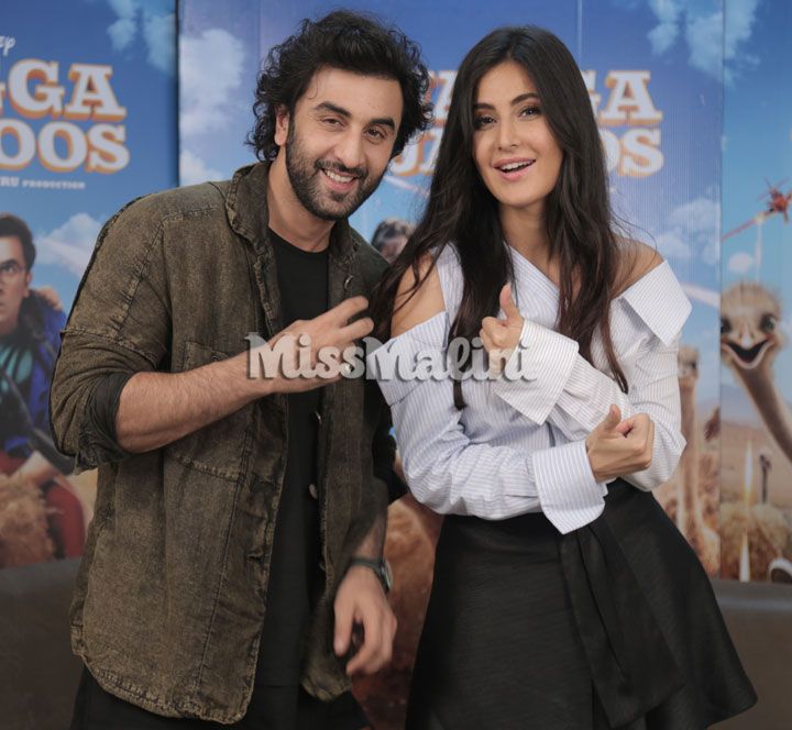 Ranbir Kapoor, Katrina Kaif