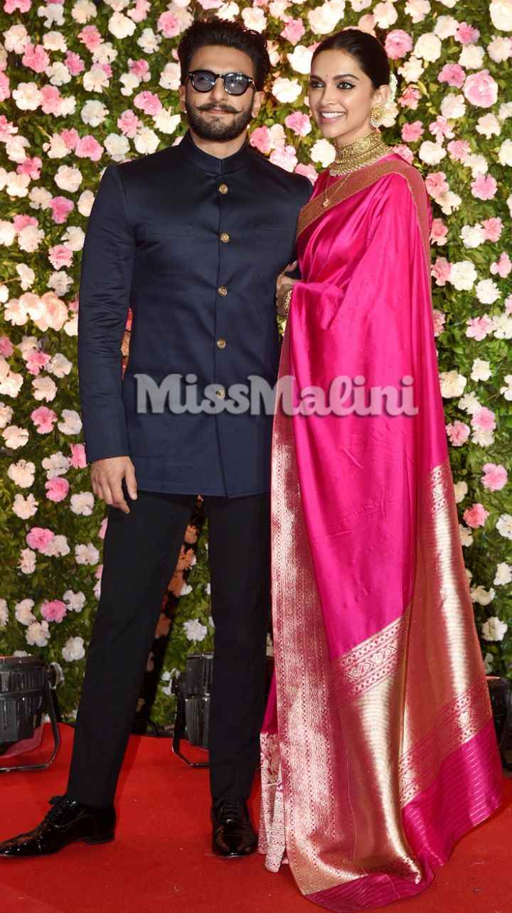 Ranveer Singh and Deepika Padukone