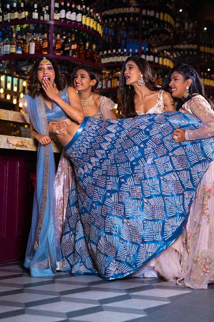 Neeti Mohan, Shakti Mohan, Mukti Mohan and Kriti Mohan