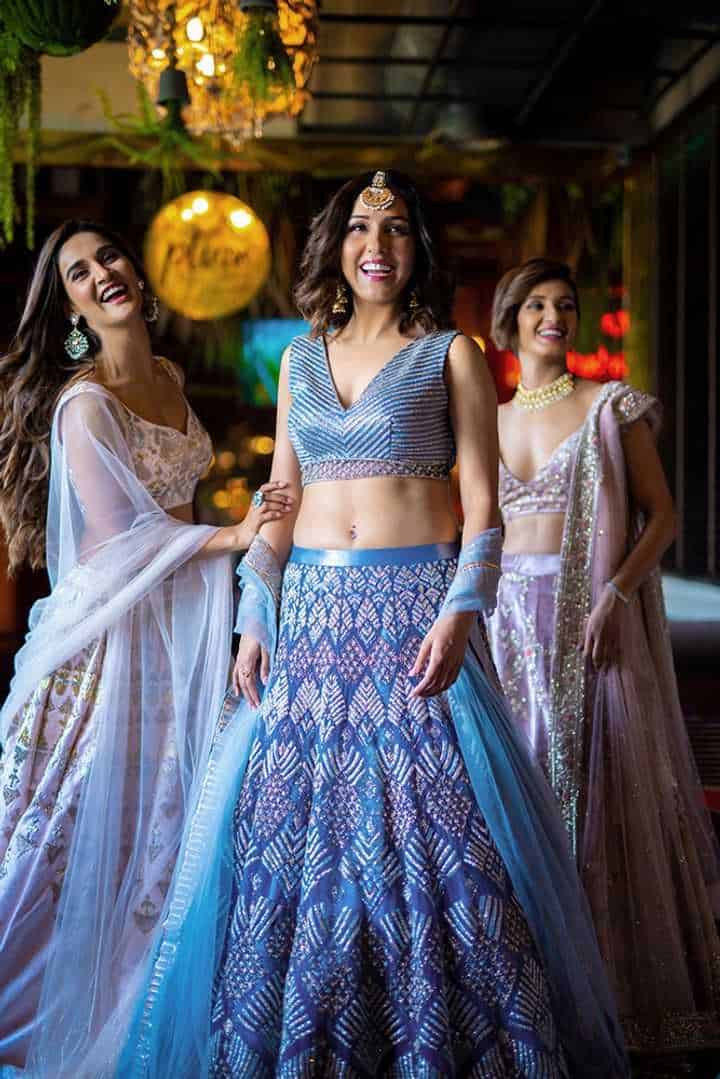 Mukti Mohan, Neeti Mohan, Shakti Mohan and Kriti Mohan