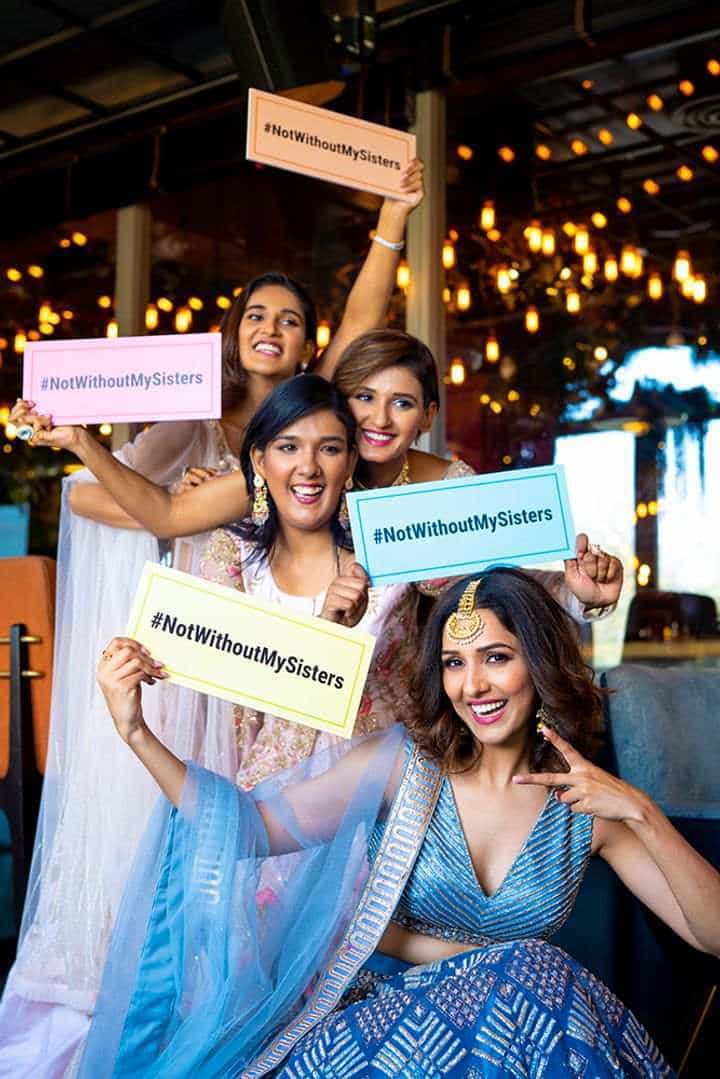 Neeti Mohan, Shakti Mohan, Mukti Mohan and Kriti Mohan