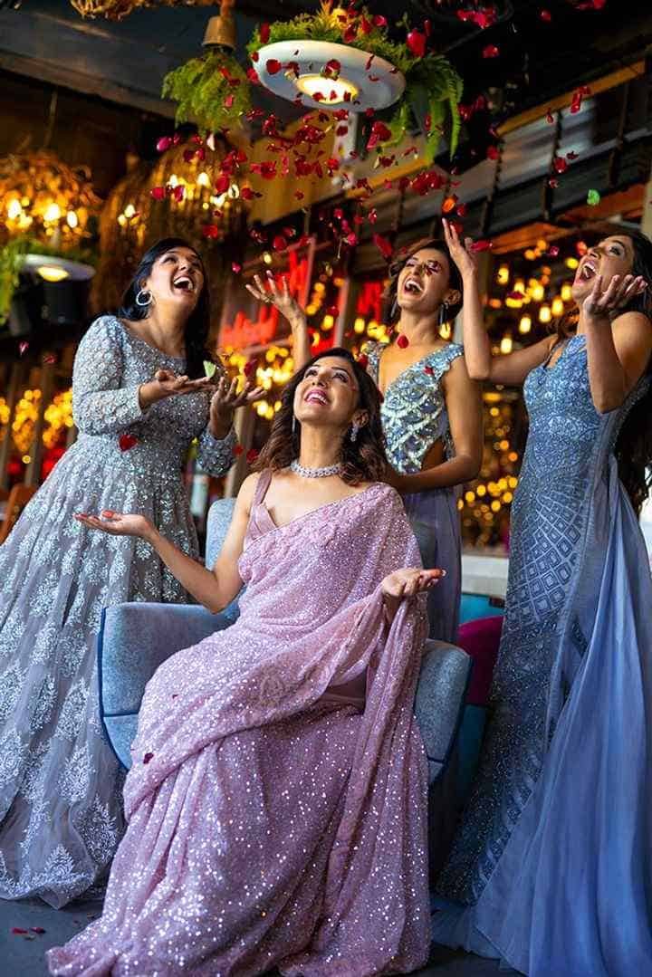 Neeti Mohan, Shakti Mohan, Mukti Mohan and Kriti Mohan