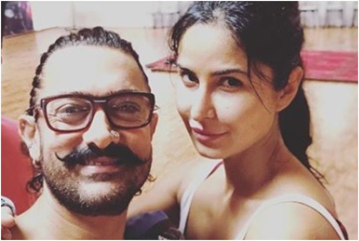 This Is What Aamir Khan Wants Katrina Kaif To Do If She Loses A Game Of Chess