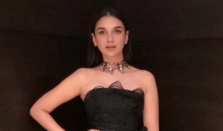 Aditi Rao Hydari Gives An Edgy Twist To A Red Carpet Look