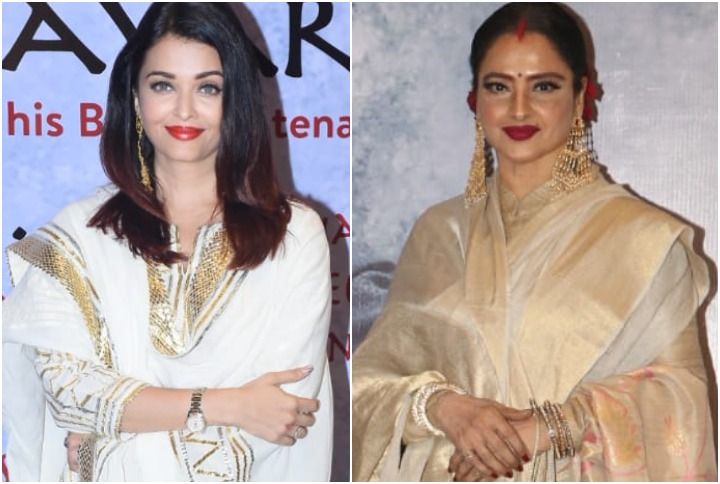 This Video Of Aishwarya Rai Bachchan & Rekha Is Going Viral