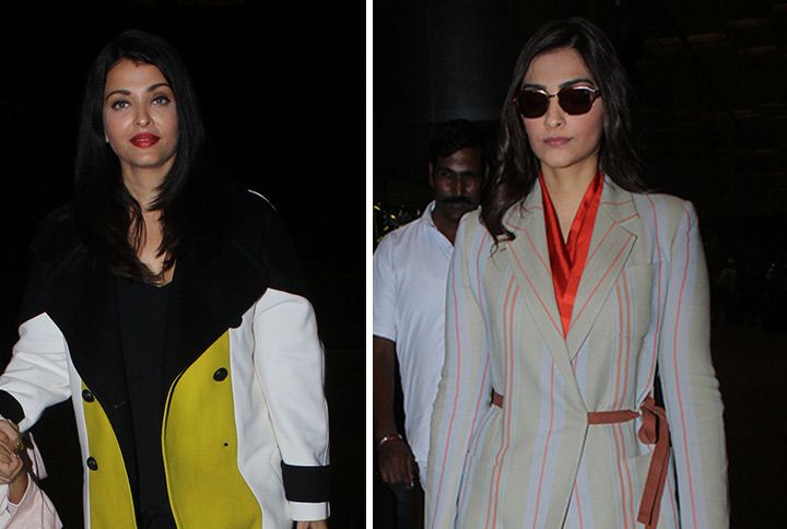 Aishwarya Rai &#038; Sonam Kapoor’s Airport Outfits To Cannes Have This One Stylish Thing In Common