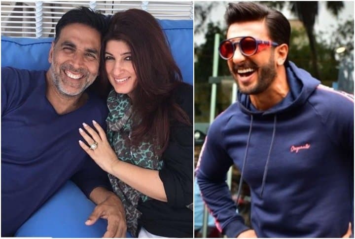 Akshay Kumar Shares A Video Of Twinkle Khanna Singing ‘Apna Time Aayega’ And Ranveer Singh Can’t Stop Laughing