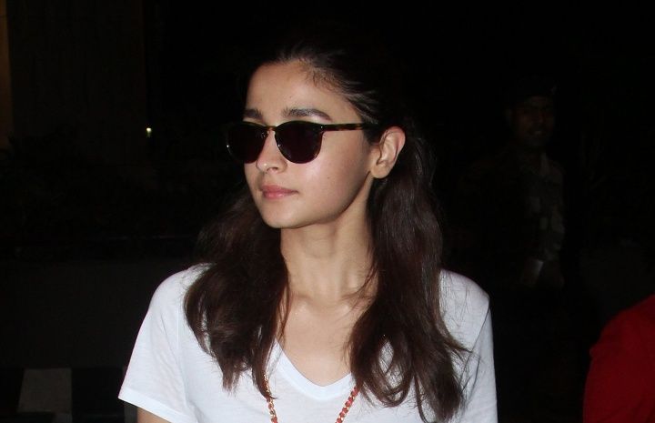 Alia Bhatt Sports The Double Sling Bag Style From Chanel