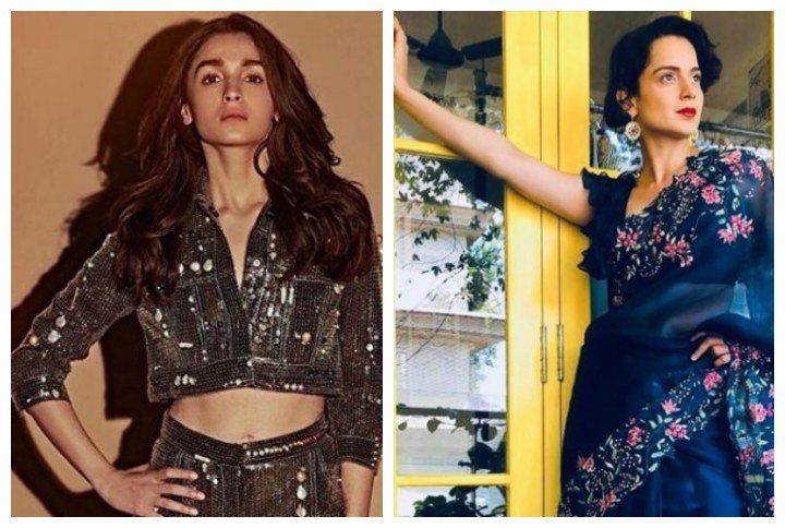 Alia Bhatt Talks About Apologising To Kangana Ranaut For Not Responding To Her Messages