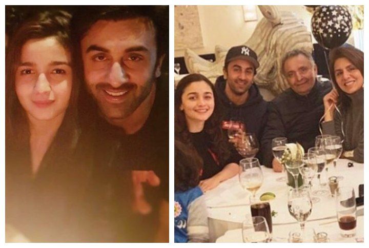 Alia Bhatt &#038; Ranbir Kapoor Spent NYE Together And The Photos Will Leave You Smiling