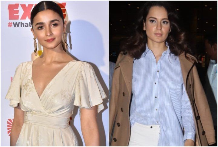Video: Alia Bhatt Reacts To Kangana Ranaut Criticising Actors For Not Commenting On Political Issues