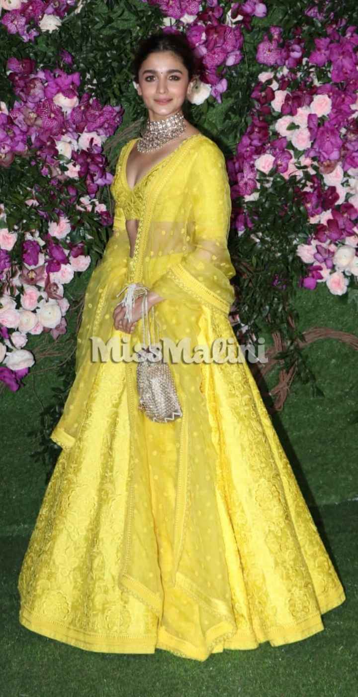 Times Alia Bhatt Looked Fab In Manish Malhotra Designer Outfits