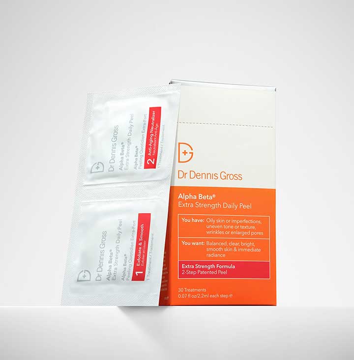 Dr Dennis Gross Alpha Beta Extra Strength Daily Peel Packettes