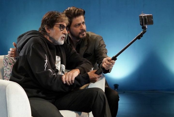 अमिताभ बच्चन की नाराज़गी पर शाहरुख़ खान का ये रिप्लाई कर देगा आपको लोटपोट