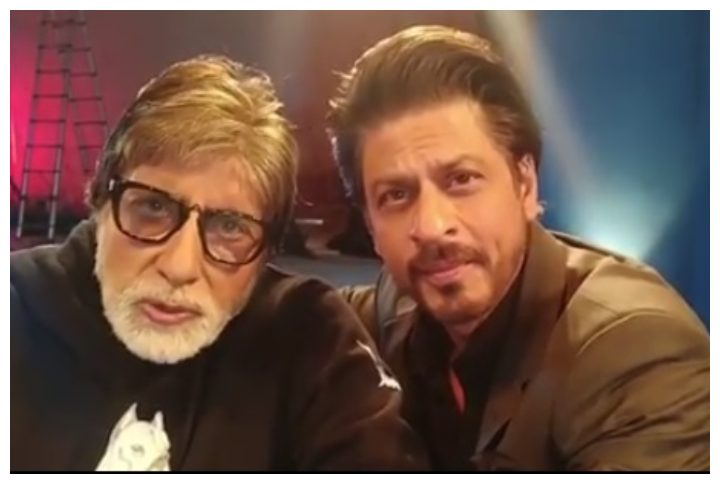 Shah Rukh Khan’s Reply To Amitabh Bachchan Being Upset About Not Celebrating Badla Is Hilarious