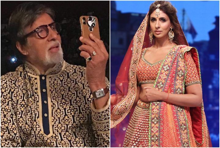Amitabh Bachchan Trying To Take A Video Of Shweta Bachchan Nanda On The Ramp Is Every Dad Ever