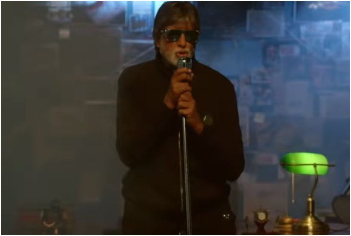 Video: Check Out Amitabh Bachchan Rapping In ‘Aukaat’ From Badla