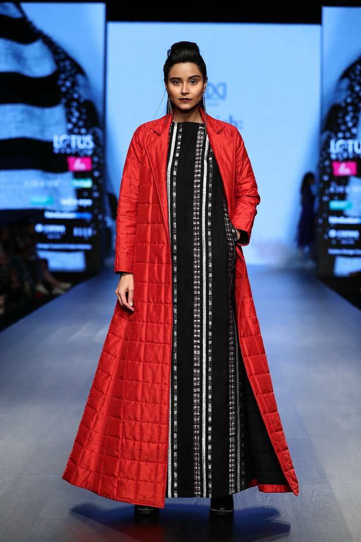 Amrich At Lotus Makeup India Fashion Week Autumn Winter 2019 in Delhi