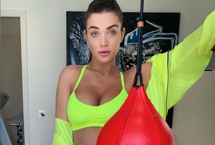 PHOTOS: Amy Jackson Looks Super Hot As She Flaunts Her 6-Month Old Baby Bump!
