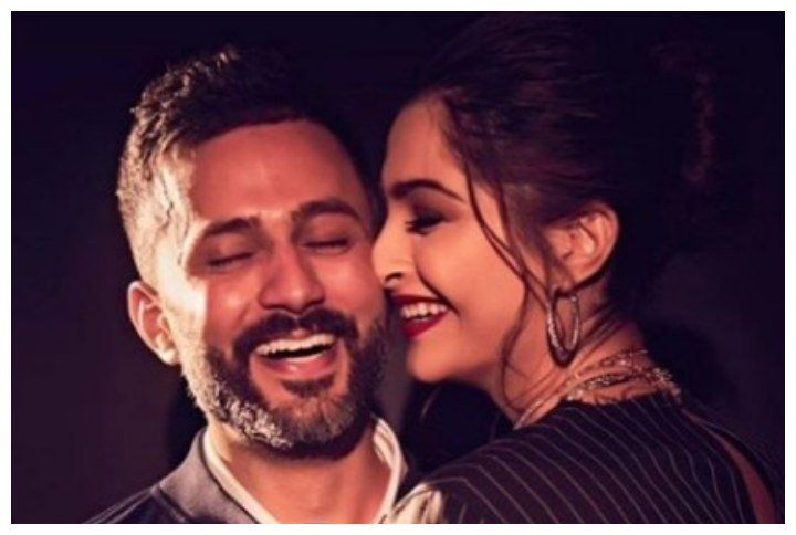 Anand Ahuja, Sonam Kapoor (Source: Instagram | @anandahuja)