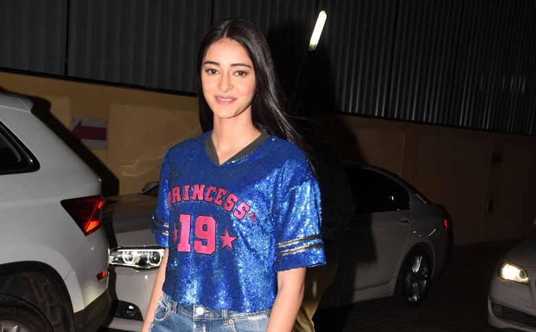 Ananya Panday’s Recent Outfit Is A Perfect Balance Of Casual And Glam