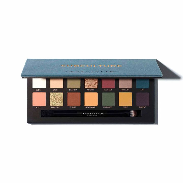 Anastasia Beverly Hills Subculture Eye Shadow Palette | Source: Anastasia Beverly Hills