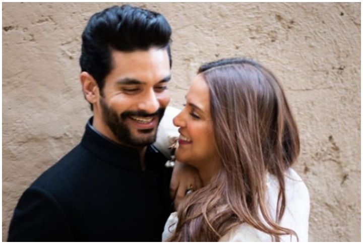 Neha Dhupia Indulges In Some Social Media PDA With Hubby Angad Bedi On His Birthday
