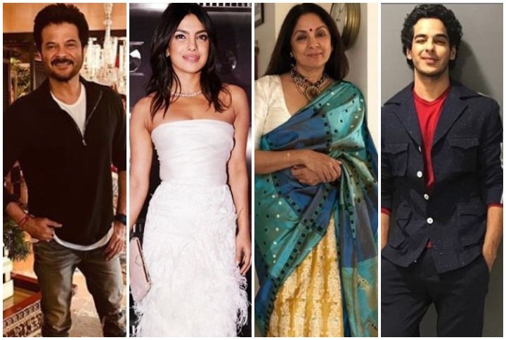 Anil Kapoor, Priyanka Chopra, Neena Gupta and Ishaan Khatter