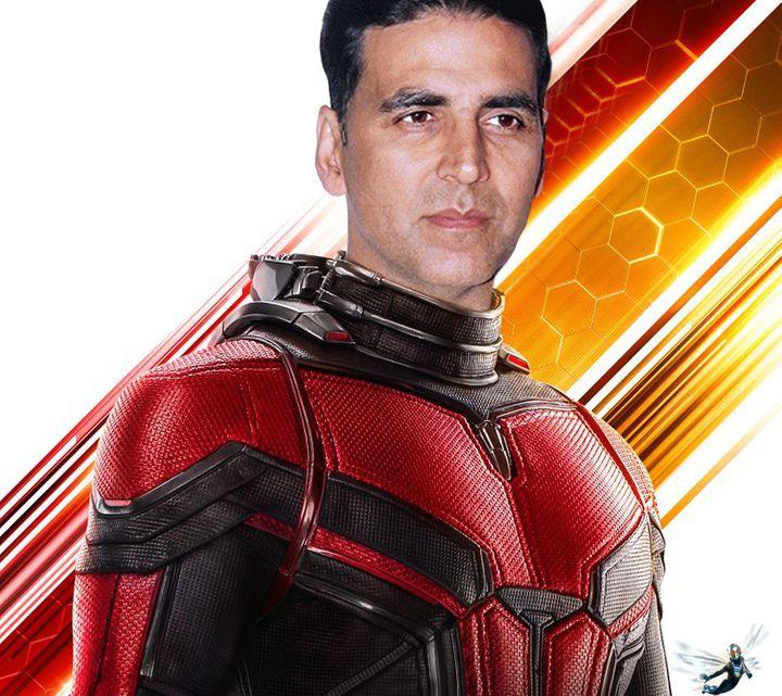 Akshay Kumar as Ant-Man