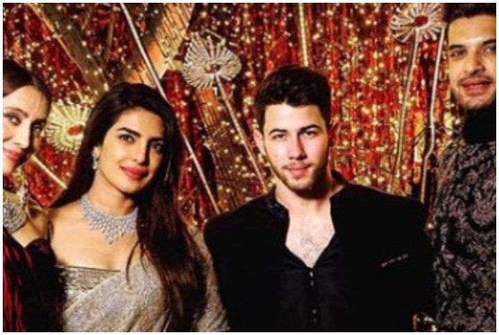 Check Out These Unseen Photos From Nick Jonas & Priyanka Chopra’s Sangeet