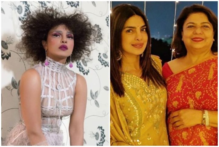 Priyanka Chopra’s Mum’s Reaction To Her MET Gala Look Is Every Desi Mom Ever!