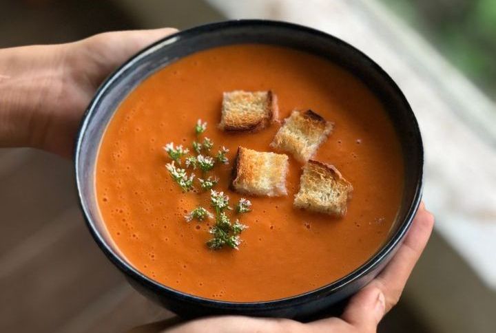 How To: Make The Tastiest Cold Tomato Soup This Season