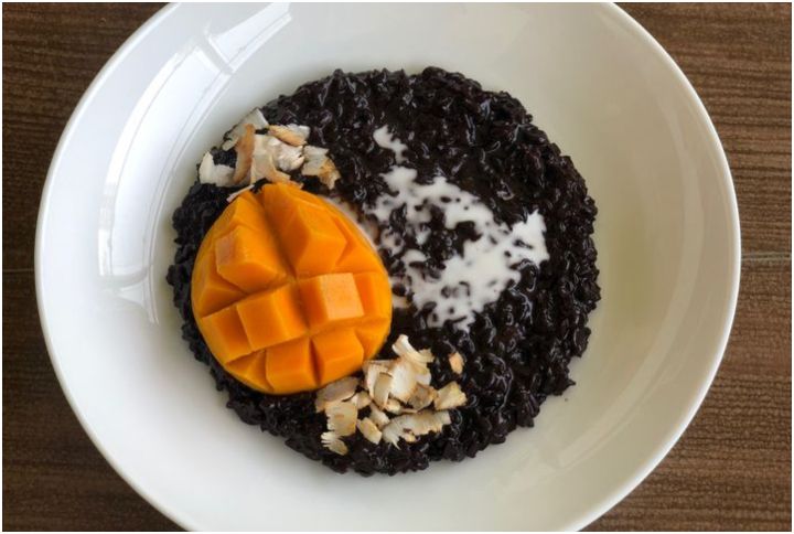 This Vegan Black Rice Pudding Recipe Is The Ultimate Summer Saviour We Need