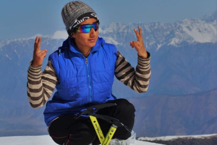 Meet Nahida Manzoor, The First Kashmiri Woman To Climb Mt. Everest