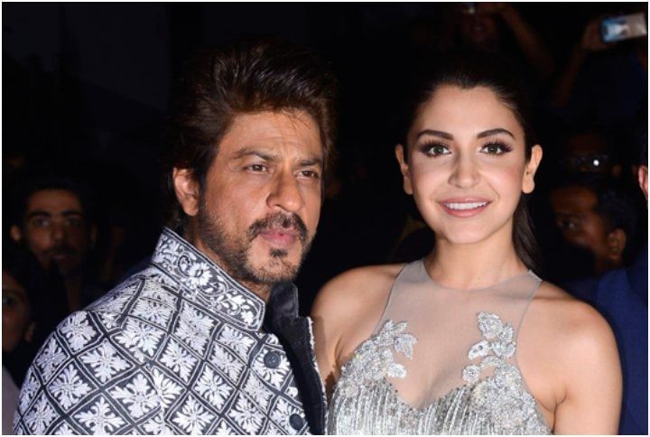 Anushka Sharma Shared A Heartfelt Note For Shah Rukh Khan As She Completes 10 Years In The Industry