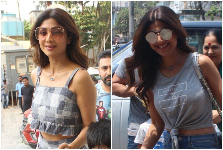 Shilpa Shetty’s Mom Style Could Be Everyone’s Weekend Vibe