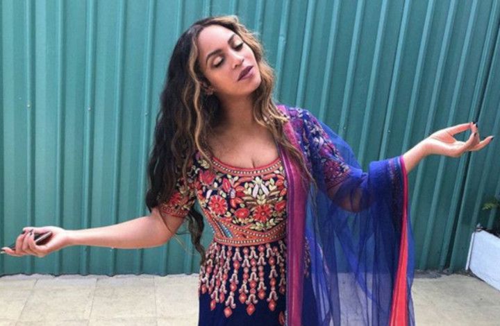 6 Times Beyoncé Chose Desi Designers In 2018