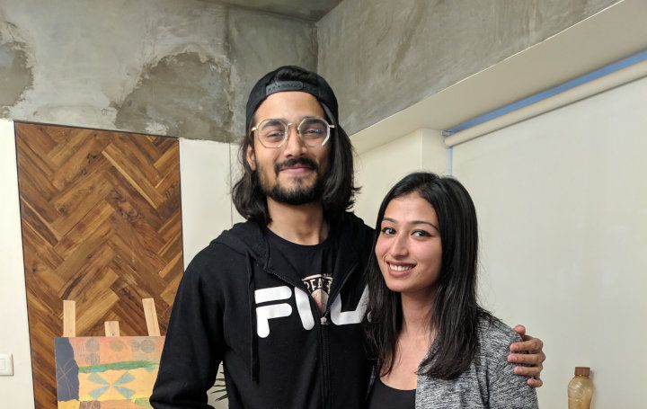 Bhuvan Bam And Karishma Govil