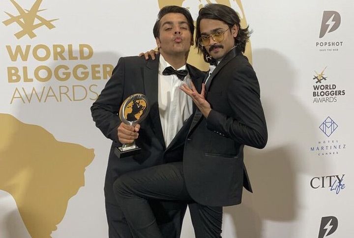 Indian Youtubers Win Big At The World Blogger Awards 2019 In Cannes