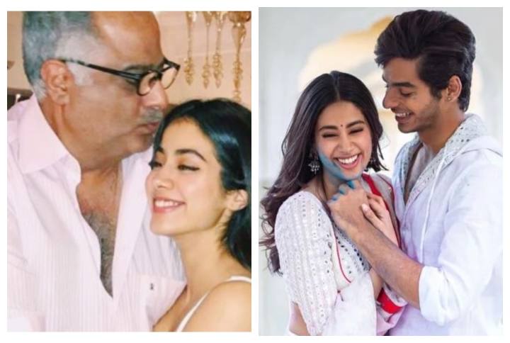 Janhvi Kapoor Reveals What Her Dad Thinks Of Her Friend & Co-star Ishaan Khatter