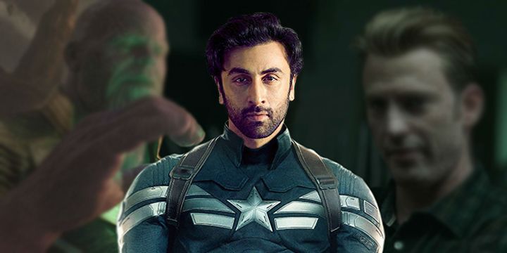 Ranbir Kapoor as Captain America