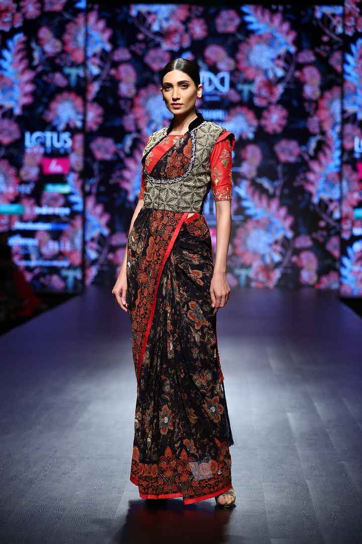 Charu Parashar at Lotus Makeup India Fashion Week Autumn Winter 2019 in Delhi
