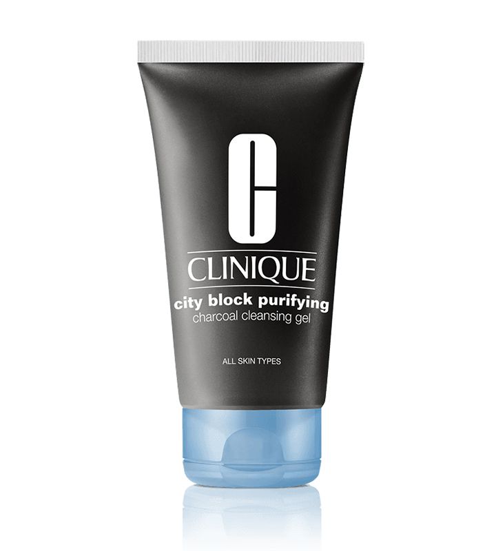 Clinique City Block Purifying™ Charcoal Cleansing Gel | Source: Clinique