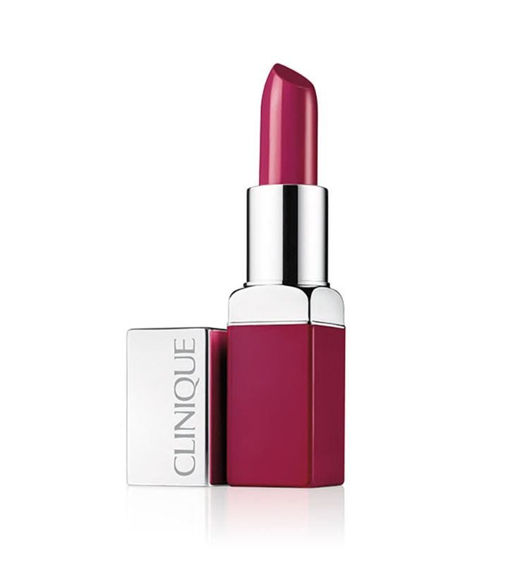 Clinique Pop™ Lip Colour + Primer In 'Raspberry Pop' | Source: Clinique