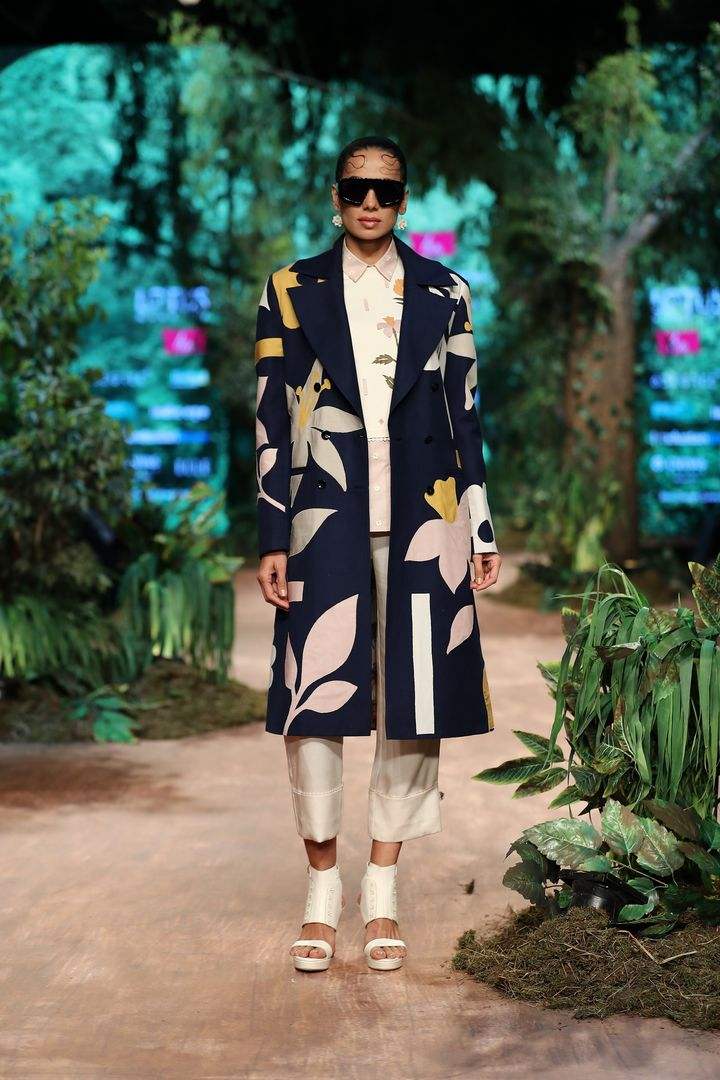 Sahil Kochhar at Lotus Makeup India Fashion Week Autumn Winter 2019