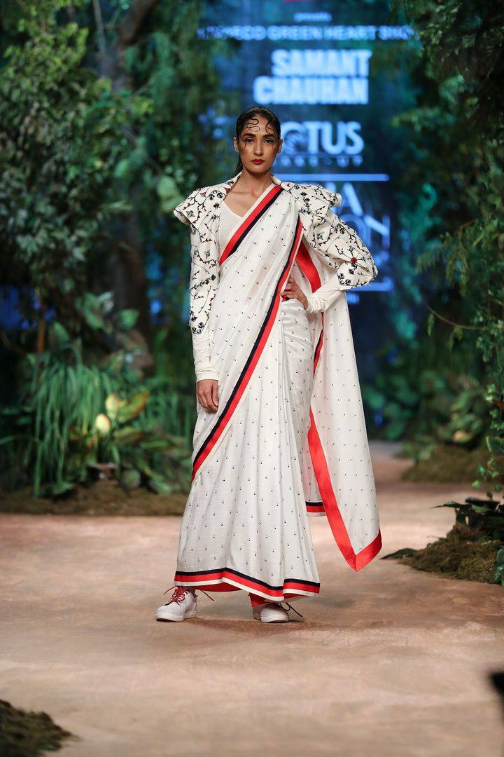 Samant Chauhan at Lotus Makeup India Fashion Week Autumn Winter 2019