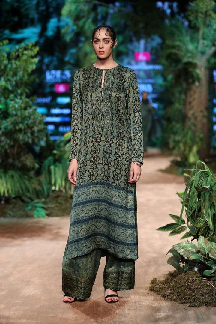 Shalini James at LMIFW AW19